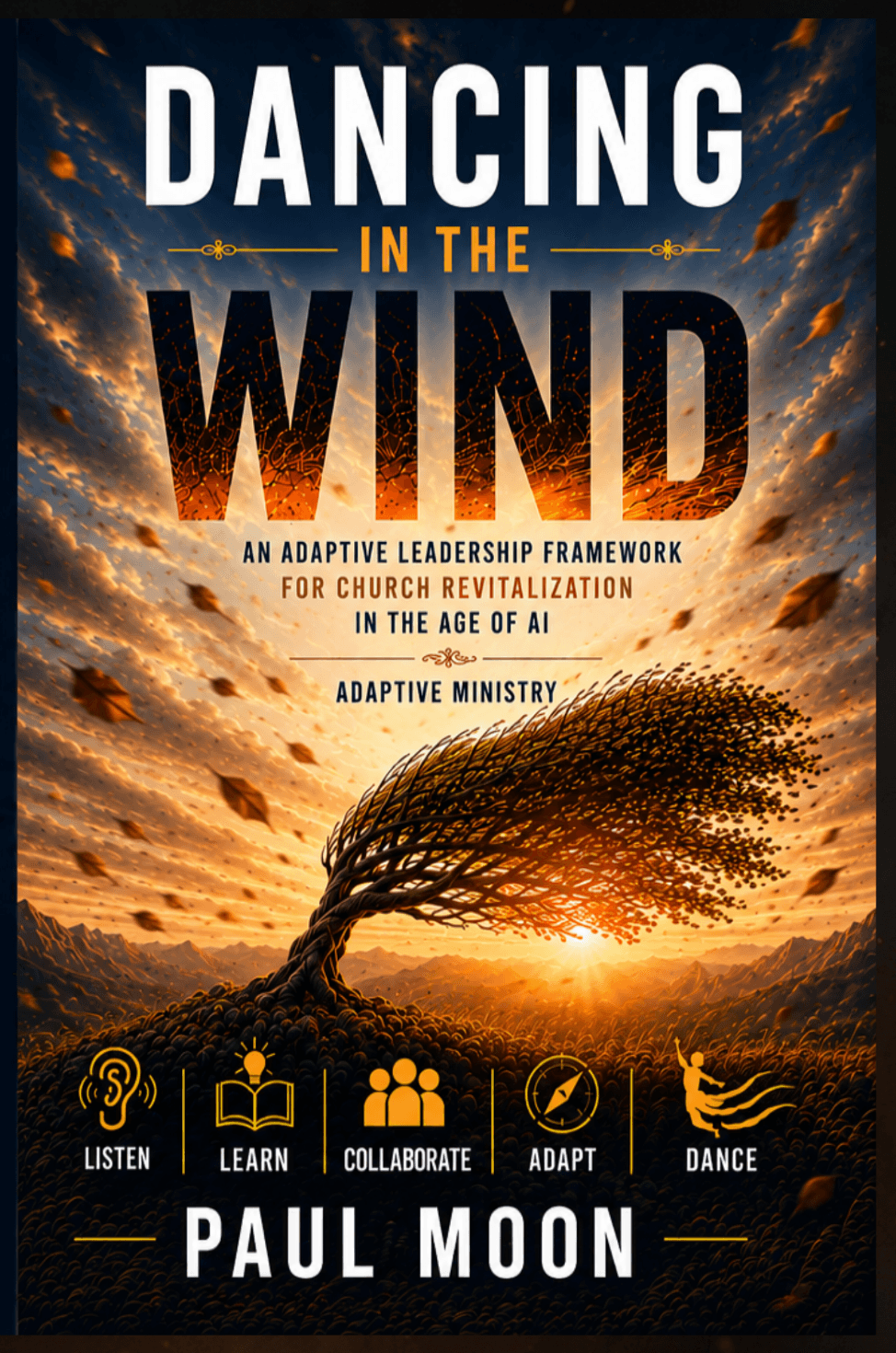 Dancing in the Wind front cover